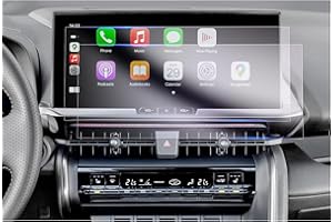 GAFAT Toyot-a C-HR Hybrid 2024 2025 12,3" folia ochronna do nawigacji, CHR 2024 nano folia ochronna na ekran dotykowy GPS, kompatybilna z Toyota C-HR 2024, odporna na zarysowania 6H, 2 sztuki