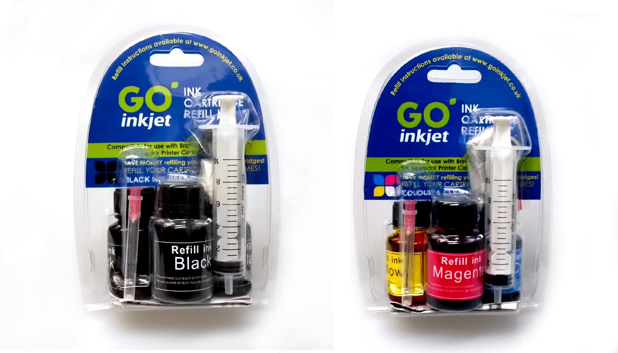 refilling lexmark ink cartridges
