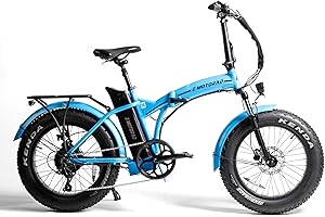 E MOTORAD - RIDE THE ELECTRIC REVOLUTION EMotorad Toledo | Vélo Électrique Pliable pour Adultes | Pneus Kenda Fat Tire 20x4" | Moteur 36V 250W | Batterie Amovible 13Ah | 5 Niveaux d’Assistance | Écran LCD