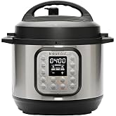 Instant Pot Akıllı Pişirici, 3 Litre Kapasite, Elektrikli D&uuml;d&uuml;kl&uuml;, Yavaş Pişirme, Pilav Pişirme, Kızartma Modu, Yoğurt Hazırl