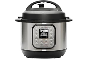 Instant Pot Electric Pressure Cooker Duo Mini 3L, 7-in-1 Multi-Cooker, Stainless Steel Pressure Cooker, 700 W