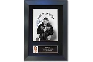 MAGENTA MANAGE Photo dédicacée encadrée de Charlie Hunnam, Sons of Anarchy, format A4#589