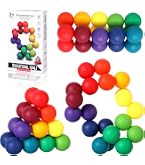 JoyPlus Set De Juguetes Sensoriales Magnéticos | 6 Texturas Táctiles Con Imanes De Neodimio | Silicone Hipoalergénico Para Piel Sensible | Portátil Y Discreto | Ideal Para Autismo, TDAH Y Estrés