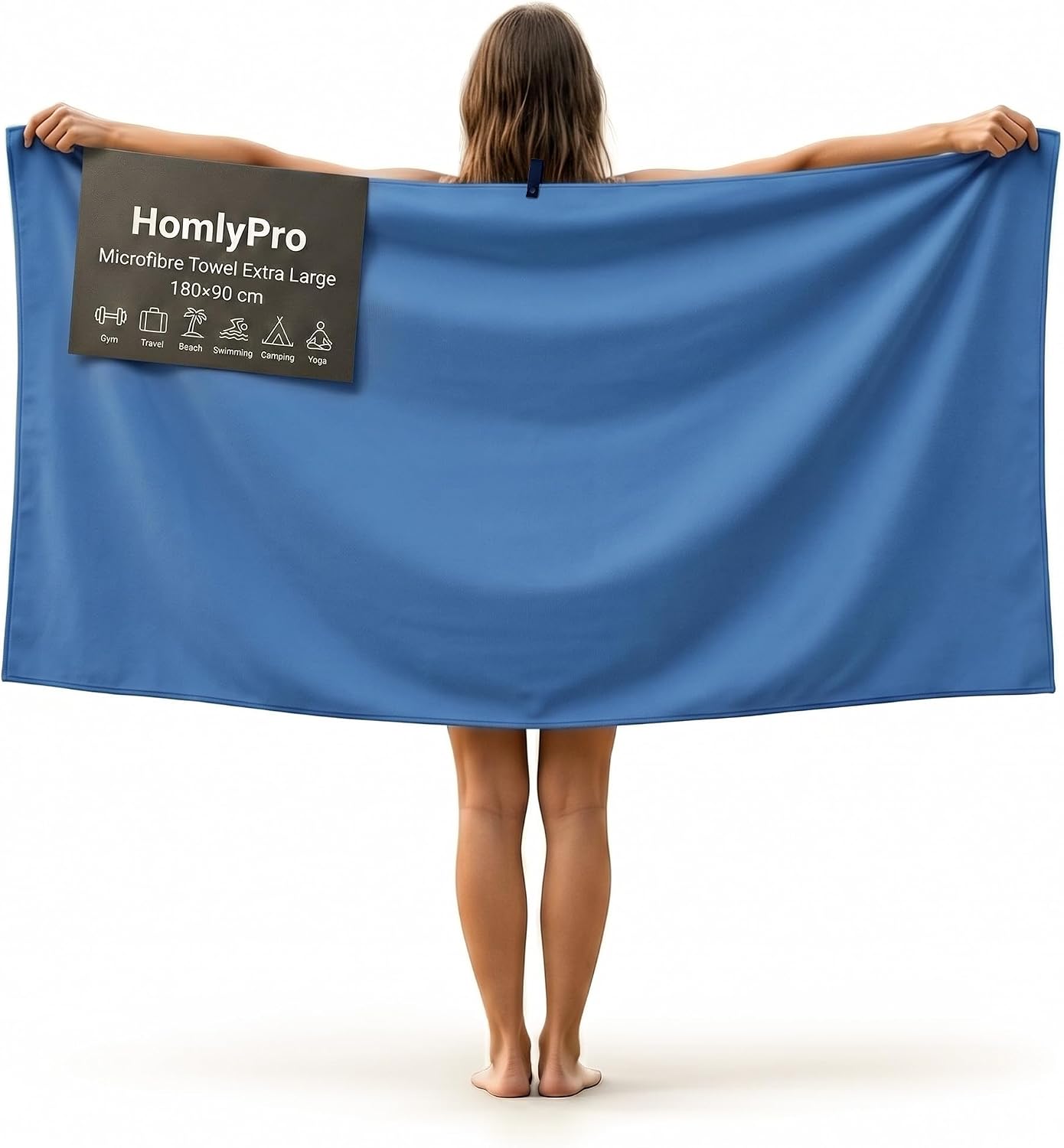Dossier Complet & Guide Pratique : HomlyPro Microfibre Towel Extra Large 180x90c