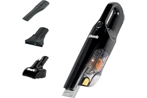 ‎SHARK Shark HandVac bezprzewodowy odkurzacz ręczny [CH950EUT], model dla właścicieli zwierząt domowych, bezprzewodowy odkurzacz, czarny