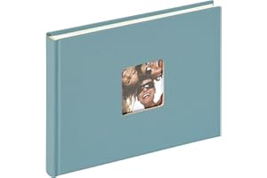 Walther Design Fun Album da Incollare, Carta, Verde Petrolio, 22 x 16 cm