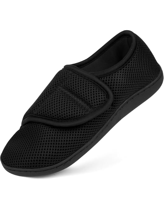 Git-up Diabetici pantoffels voor heren, schoenen voor artritis
