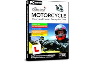FOCUS MULTIMEDIA LTD Complete Motorcycle Theory and Hazard Perception Tests 2013/14 Edition (PC)