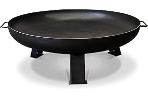 SOUK ONE Nizza Brasero 50 cm pour Jardin, Terrasse et Balcon (Diamètre 50 cm Nice)
