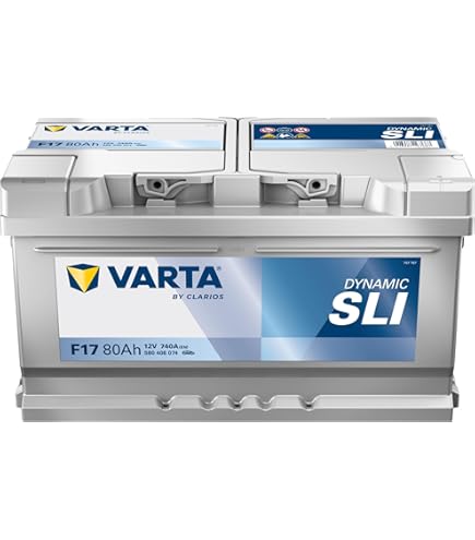Varta G14 Silver Dynamic AGM Batteria Auto 595901085D852