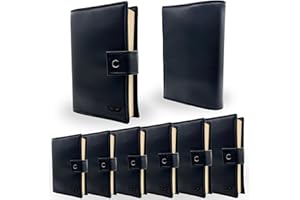 COVERS4BOOKS Custodia Libro | Custodia per Piccoli Libri con Copertina Morbida e Poco Spesso | Copertina Libro da Lettura | Custodia per Libro Taglia XS | Copri Libro da Lettura