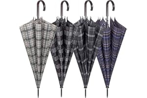 PERLETTI Parapluie automatique Golf Tableaux 114 cm. - 4 mod.