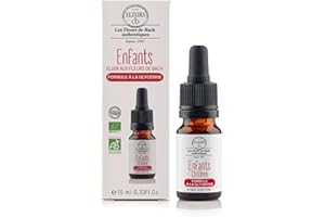 Elixirs & Co - Elixir compuesto de flores de Bach sin alcohol - Gicerina - Niño - Flores de Bach - Bienestar - Orgánico - 100% natural - Made in France - 10 ml