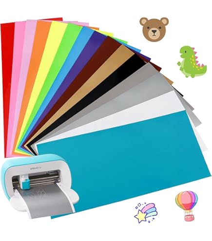 JOLIGAEA 6 Stück Schneidematte für Cricut Joy (4,5 x 6,5 Zoll, 4,5 x 12