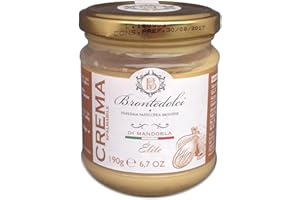 Brontedolci - Crème de Amande, 40% de Amande - 190g