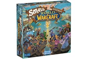 Days of Wonder - Small World of Warcraft - Board Game
