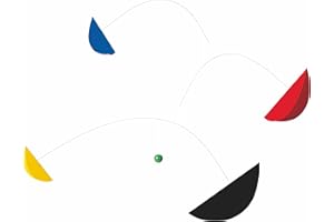 FLENSTED MOBILES Flensted f124 Mobiles Life & Thread Mobile, Stahl, Mehrfarbig, 70x125 cm