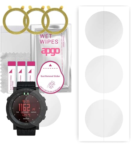 Pellicola Protettiva Vetro per Suunto D4I Protezione Proteggi Schermo