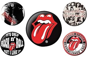 Pyramid International BP80465 Rolling Stones Classic - Placa para placa (10 x 12,5 x 1,3 cm), multicolor