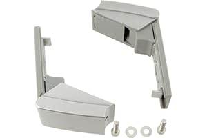 LIEBHERR Kit reparation poignee grise 9590180 pour refrigerateur