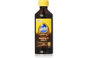 Pledge Revive It, Repairing Oil, Dark Wood Polish, 100ml, Pack of 6