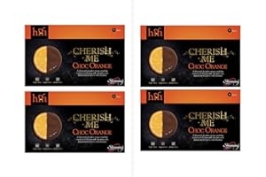 Slimming World Chocolate Orange HiFi Bars (4 Boxes - 24 Bars)