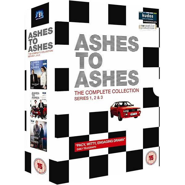 ashes and  写真集/DVD Ashes to Ashes - Complete BBC Series 1-3 (New Packaging
