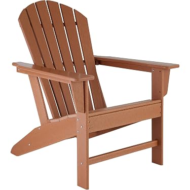 Adirondack Stuhl-Set Abdeckung - Wasserdichte Terrassenmöbelhülle, 600D Oxford, Für 2 Stühle Mit Tisch, Beige