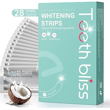Kit De 10 Bandes Blanchissantes Pour Dents - Blancheur Spéciale - Neuf Sous Sachet