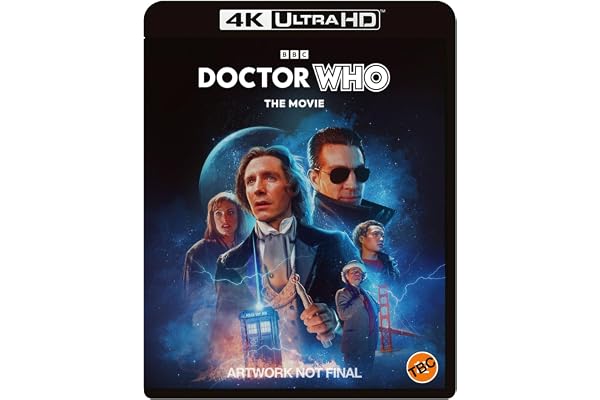 #12 — Doctor Who: The Movie