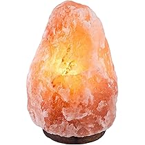 Lampada Luna 1,9Kg In Cristallo Di Sale Dell'himalaya Sel D'himalaya | Maisons Du Monde