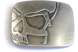 MARRYACC Novelty Belt Buckle for Men Cowboy Belt Buckle Memorial Buckle