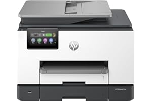 HP OfficeJet Pro 9132e, Professional A4 Color Inkjet All-in-One Printer, Copy, Scanner, Fax, Wi-Fi, Dual Tray, Duplex Printing, 3 Months Instant Ink, Grey