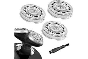 FEELYHEE SH90/72 Tete de Rasoir pour Philips Serie 9000 - Lame Tête de Rechange pour Philips Rasoir Electrique Series 9, Tete de Rasoir Compatibles avec Philips S9911 S9988 SW6700/91 SW9700/83