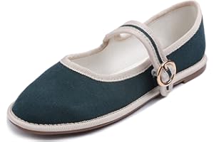 Feversole Women's Round Toe Cute Bow Trim Ballet Flats, Bailarinas de Punta Redonda Decoradas con Lazo de Mujer Bonita