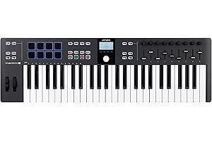 Arturia KeyLab Essential 49 Mk3 Black - Midi Keyboard