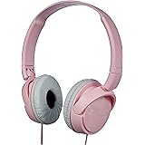 Sony MDR-ZX110 faltbarer Bügelkopfhörer Leistungsstarker Klang, rosa