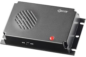 Exbuster Marderschreck Frequenz: Mobiles Hochfrequenz-Marder-Abwehrgerät (Marderabwehrgerät, Marderschreck Auto mit Batterie, Batteriebetriebene)