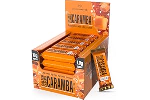 THE PROTEIN WORKS The Big Little Bar - Salted Caramel Caramba - 20 Pack