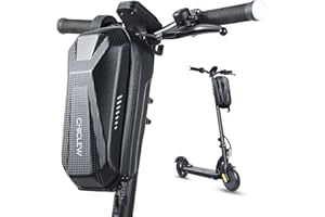 ‎CHICLEW CHICLEW 3L Große Kapazität Scooter Tasche, Schnellverschluss Tragbare E-Scooter Lenkertasche, Wasserdicht, XL für Segway, Ninebot, Xiaomi, Mijia