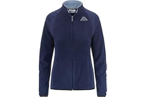 Kappa Pile da Donna Realizzato in Micro Polar. Slim Fit. VAVAUX