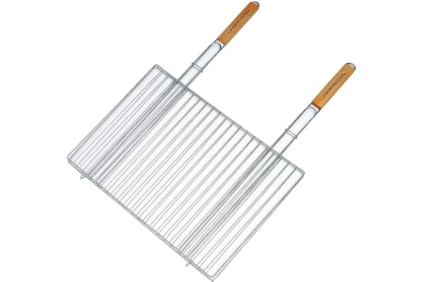 Campingaz Grille rectangulaire double manche 54*38 cm
