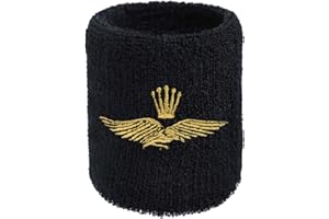 EXPRESS-STICKEREI Bandeau Anti-Transpiration pour Homme avec Broderie Motiv