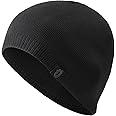 Oscenny Knitted Beanie,Double Layer Bright Smooth Durable Solide Sports Cap Running Hat Cap for Cycling,Skull,Ski,Jogging,Hiking for Men Women Winter
