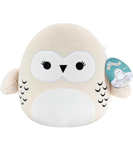 Squishmallows SQCR02393 - Peluche officielle Kelly Toys Lune le Loch Ness - 19 cm - Peluche super douce