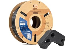 Siraya Tech Fibreheart PET-CF 3D-filament – kolfiberförstärkt, hög hållfasthet och styvhet, enkelt tryck, dimensionellt stabi