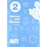 Quinze s&oacute;n quinze 2 (Quinze s&oacute;n quinze - Q. C&agrave;lcul r&agrave;pid) - 9788477399933: 612