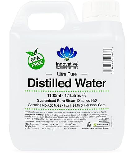 Distilled Water (steam), 20 Litres - Pacific Laboratory Products - View #7