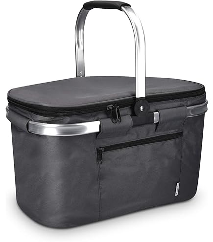 Foldable Picnic Baket - Waterproof & Inulated Lunch Bag - View #13