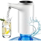 Automatisk vattendispenser, USB-laddningsdispenser, avtagbar och bekväm att använda i flaskvatten,Bärbar för 5,8,10,12,13 och